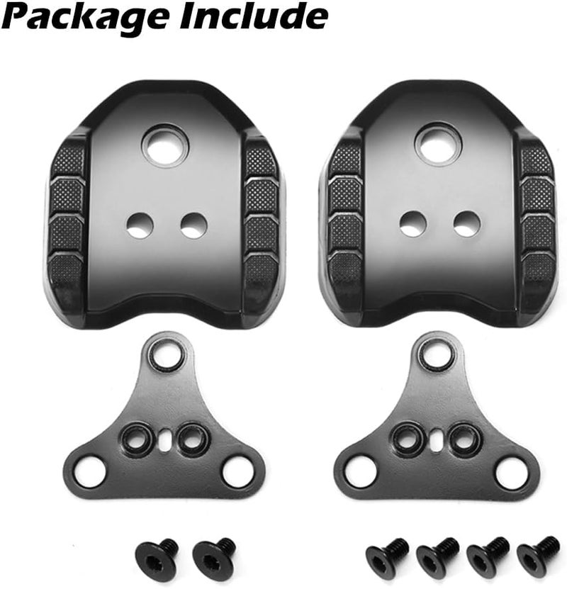 Thinvik Cleats Stabilizing Adapters for SPD, Transform Road Bike Cycling Shoes for SPD Shoes Three Holes Convert to Two Holes to Compatible with SPD Cleats - Image 5